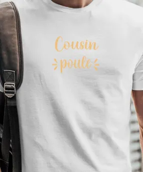 T-Shirt Cousin poule Pour homme