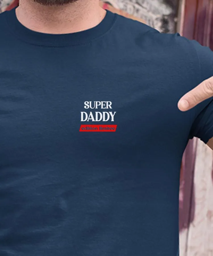 T-Shirt Daddy édition limitée Pour homme