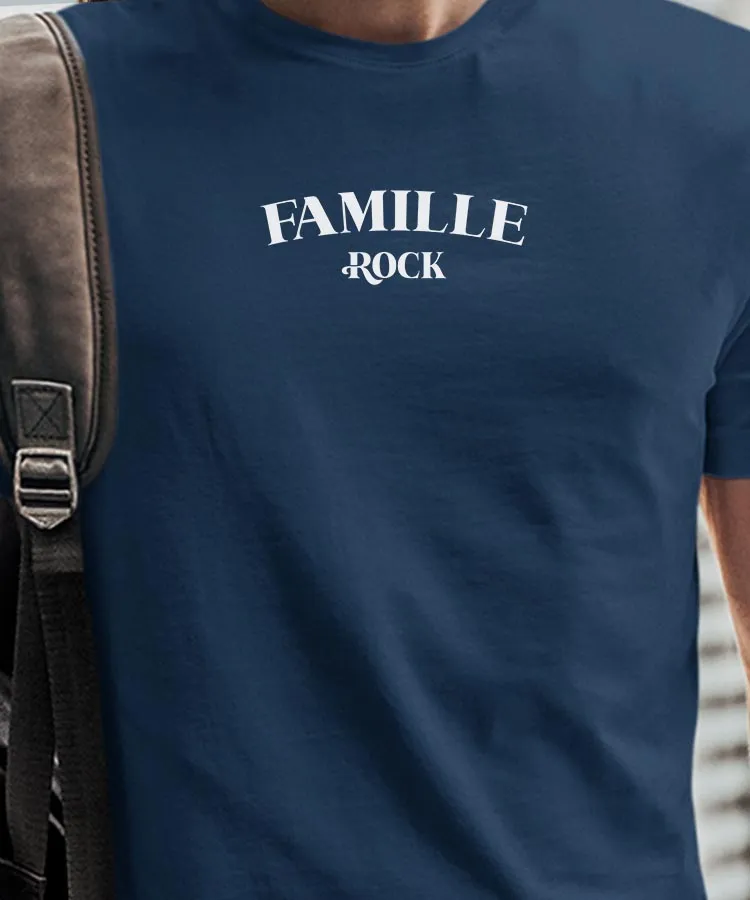 T-Shirt Famille rock Pour homme