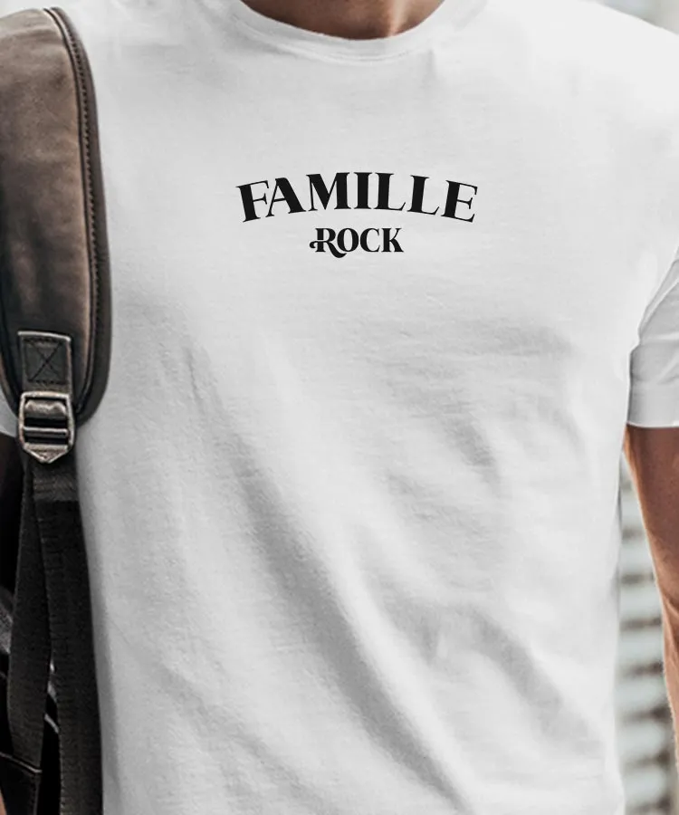 T-Shirt Famille rock Pour homme