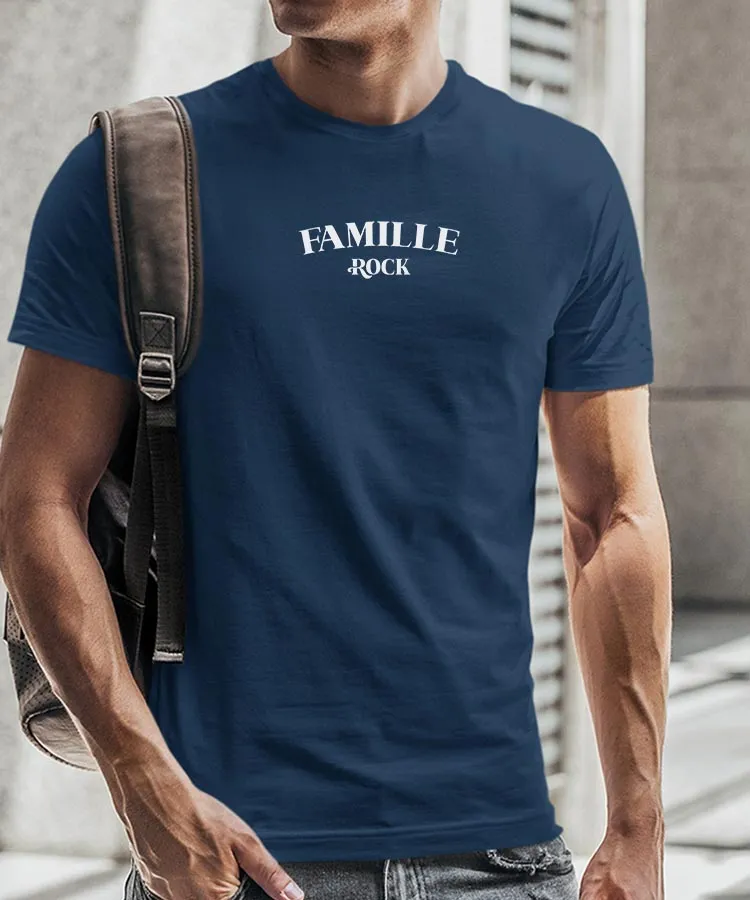 T-Shirt Famille rock Pour homme