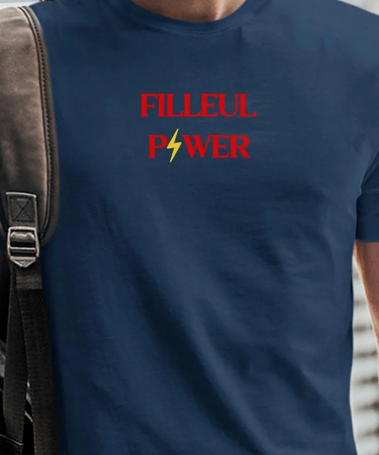 T-Shirt Filleul Power Pour homme