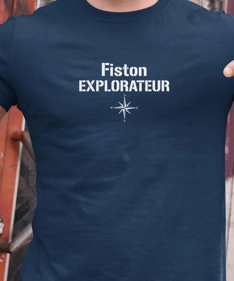 T-Shirt Fiston explorateur Pour homme