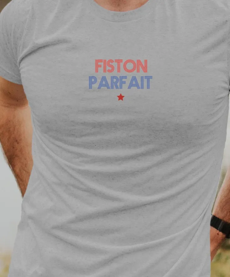 T-Shirt Fiston parfait Pour homme