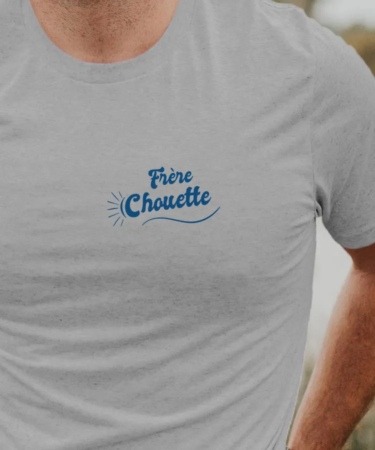 T-Shirt Frère Chouette face Pour homme