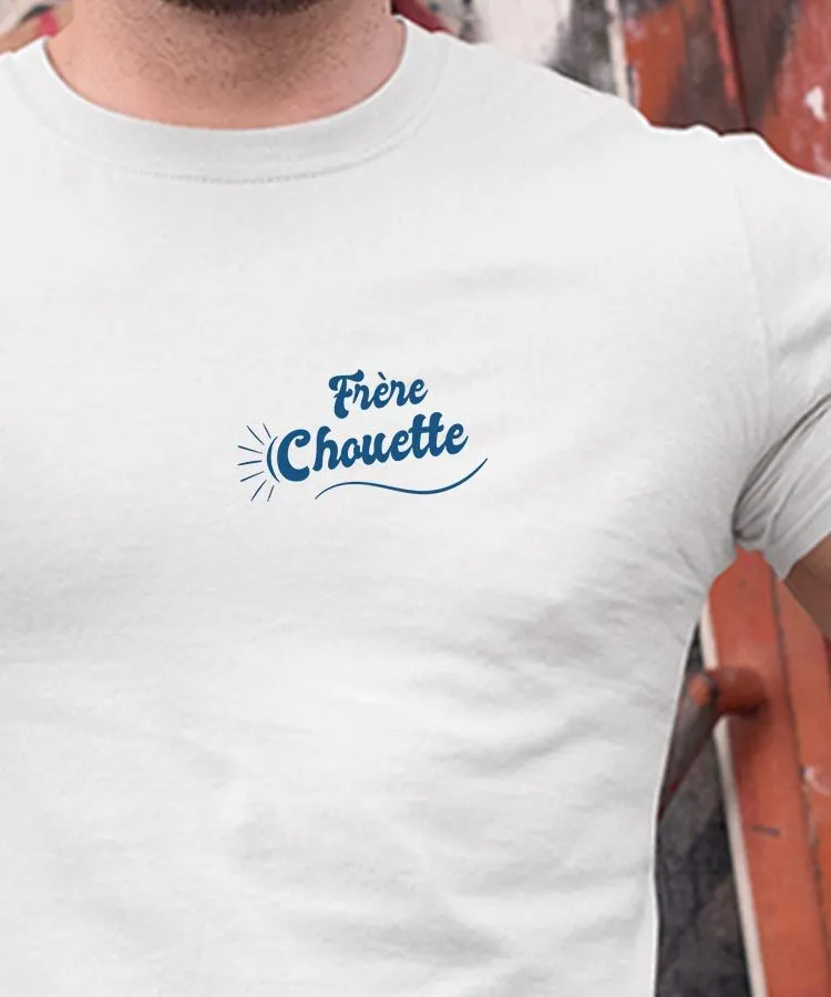 T-Shirt Frère Chouette face Pour homme