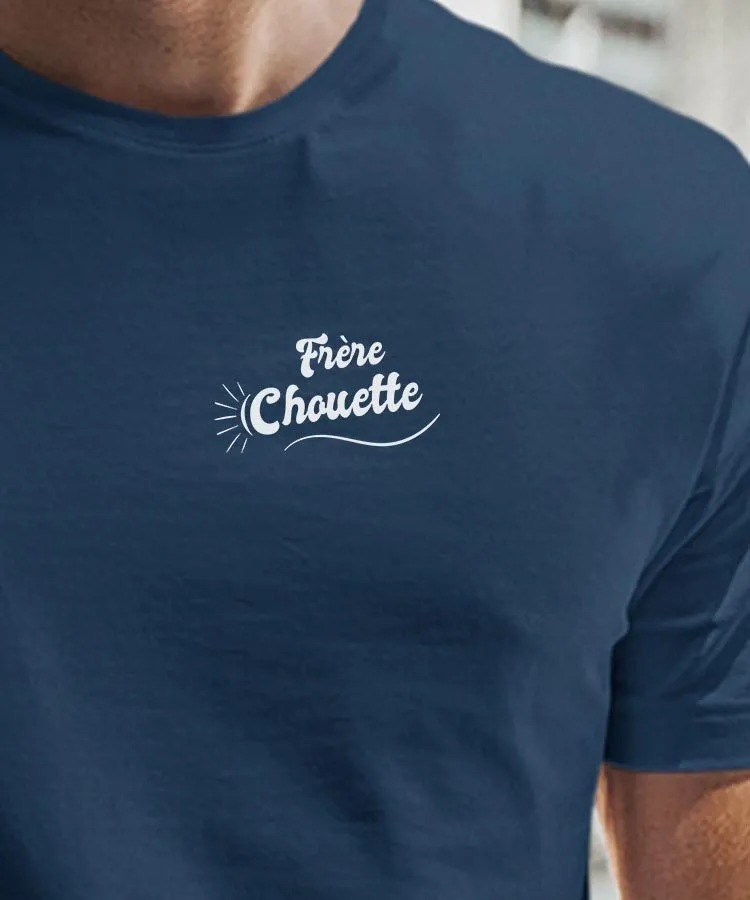 T-Shirt Frère Chouette face Pour homme