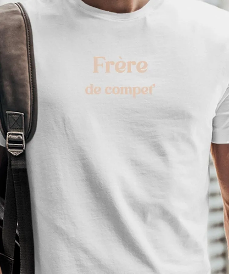 T-Shirt Frère de compet' Pour homme