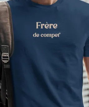 T-Shirt Frère de compet' Pour homme