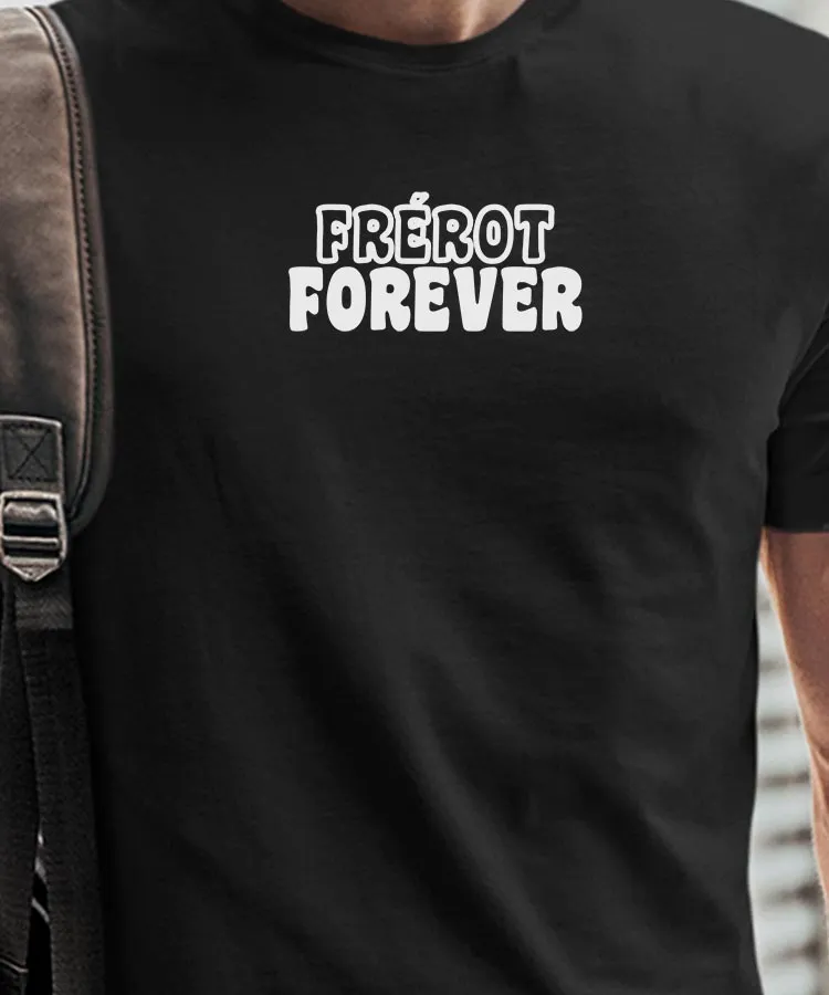 T-Shirt Frérot forever face Pour homme