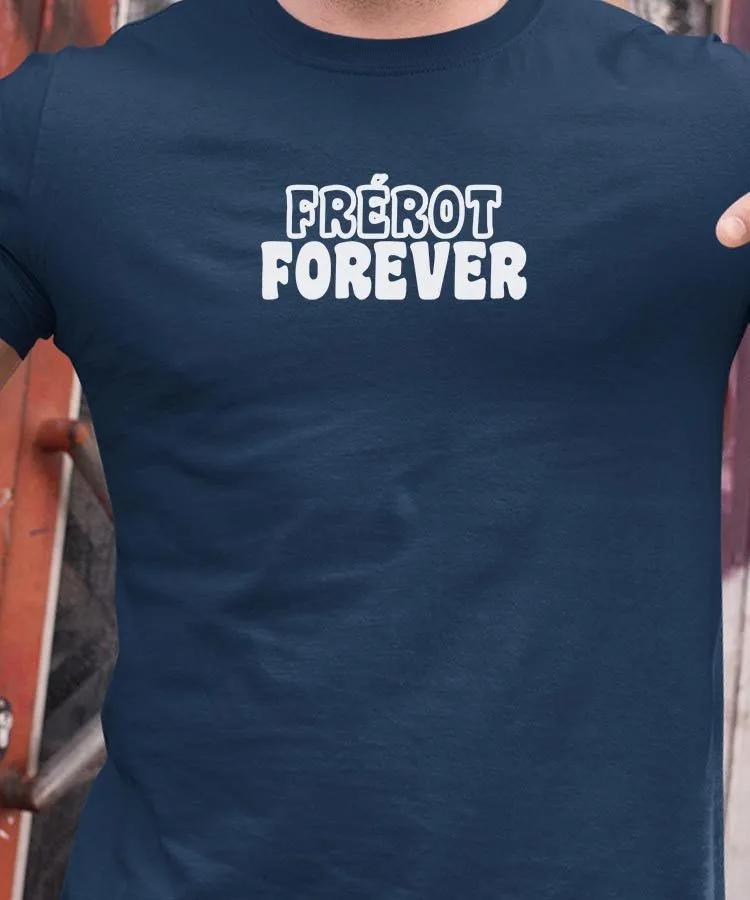 T-Shirt Frérot forever face Pour homme