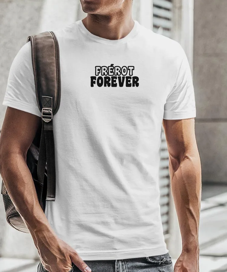 T-Shirt Frérot forever face Pour homme