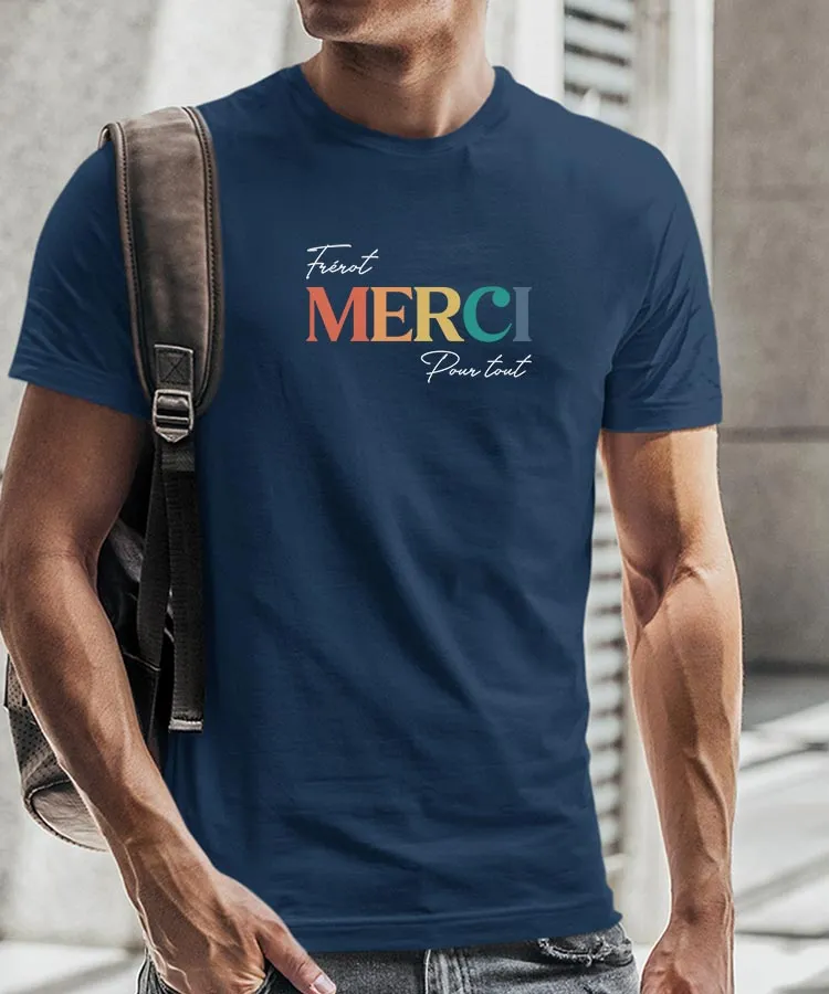 T-Shirt Frérot merci pour tout Pour homme