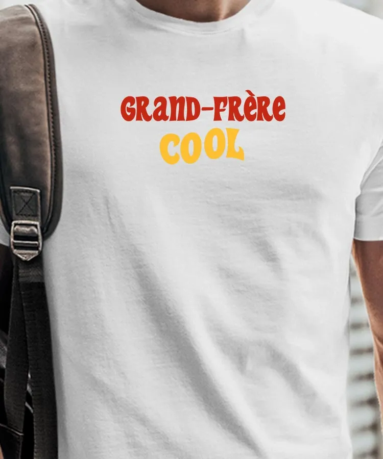 T-Shirt Grand-Frère cool disco Pour homme