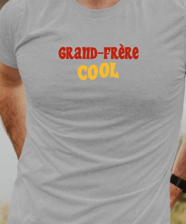 T-Shirt Grand-Frère cool disco Pour homme