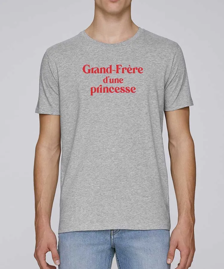 T-Shirt Grand-Frère d'une princesse Pour homme