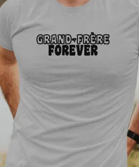 T-Shirt Grand-Frère forever face Pour homme