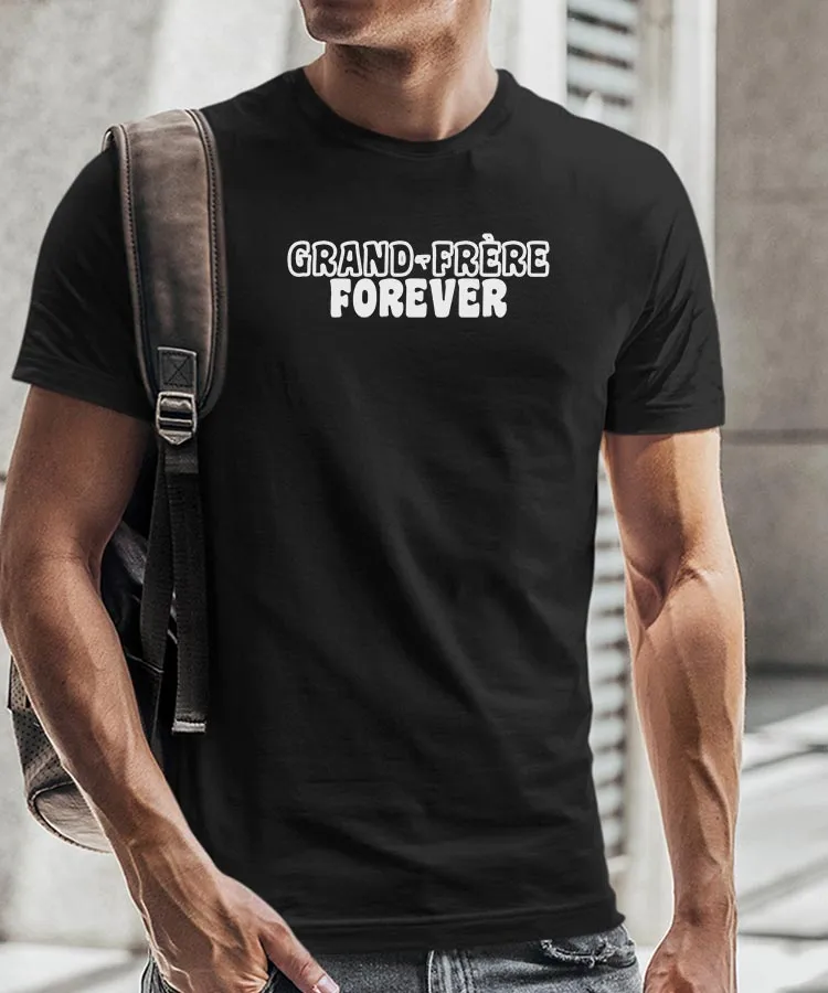 T-Shirt Grand-Frère forever face Pour homme