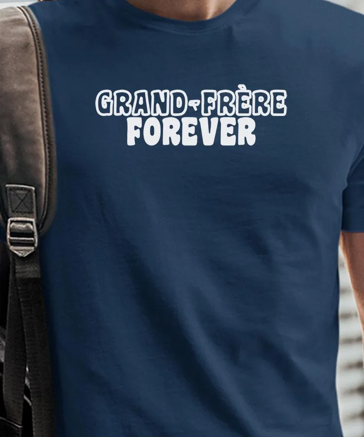 T-Shirt Grand-Frère forever face Pour homme