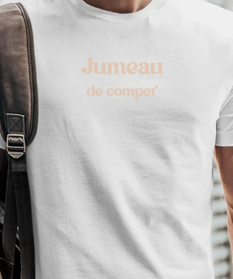 T-Shirt Jumeau de compet' Pour homme