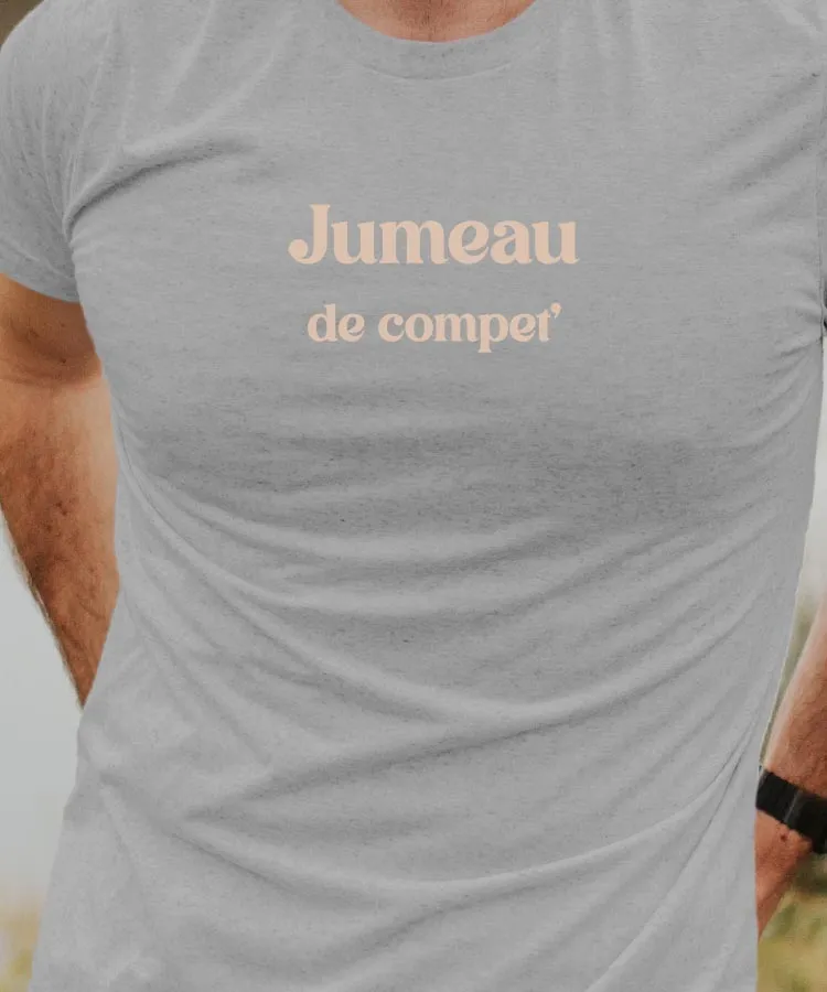 T-Shirt Jumeau de compet' Pour homme