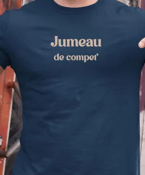 T-Shirt Jumeau de compet' Pour homme