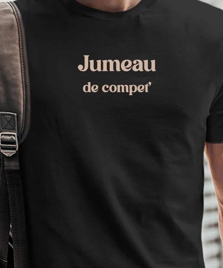 T-Shirt Jumeau de compet' Pour homme