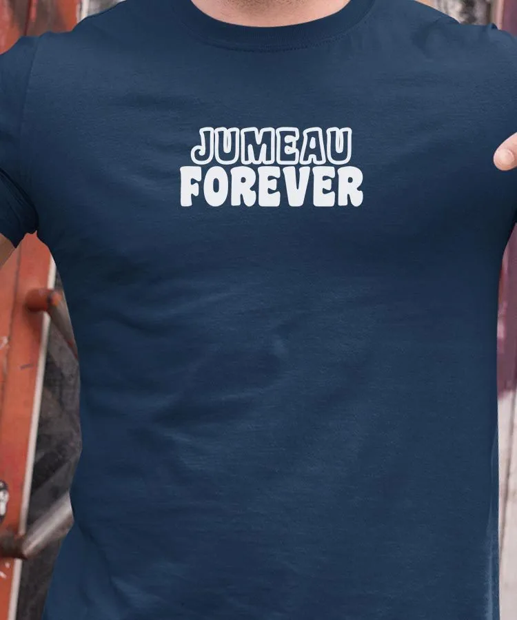 T-Shirt Jumeau forever face Pour homme