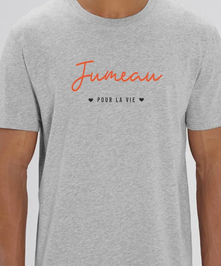 T-Shirt Jumeau pour la vie Pour homme