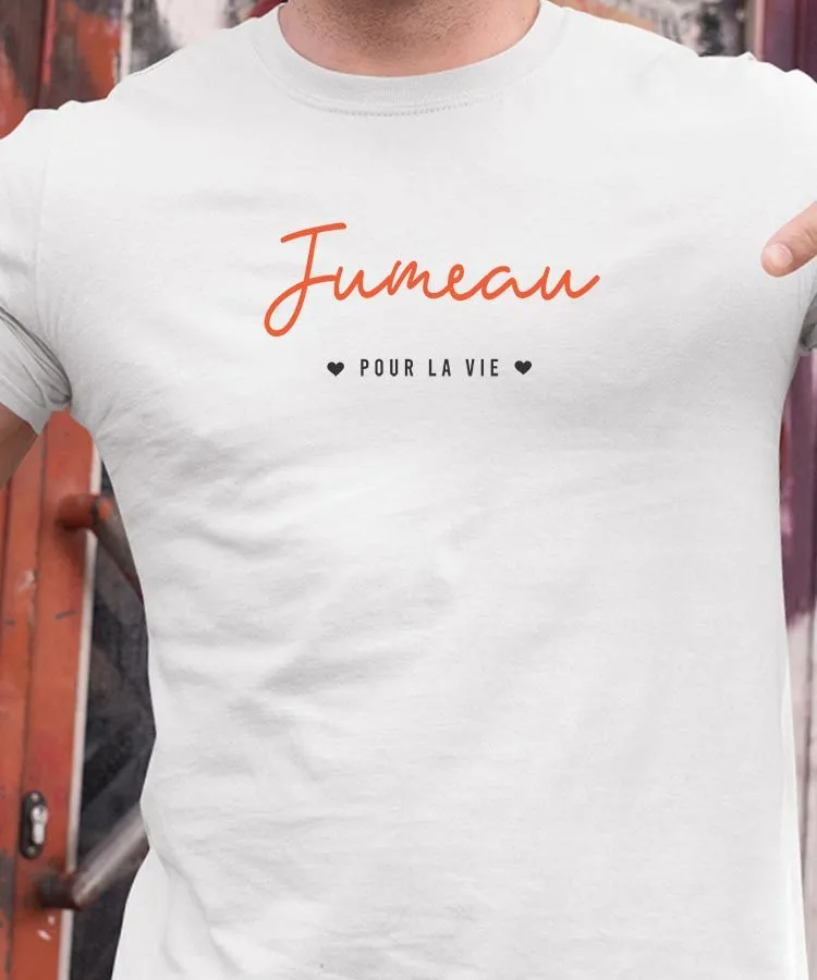 T-Shirt Jumeau pour la vie Pour homme