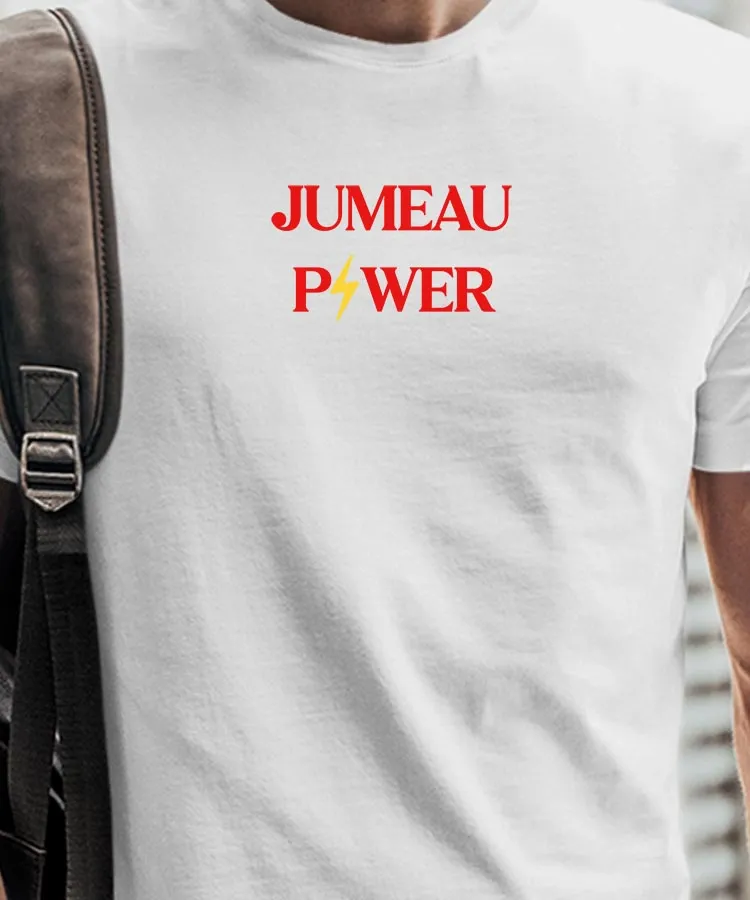 T-Shirt Jumeau Power Pour homme