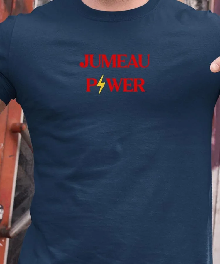 T-Shirt Jumeau Power Pour homme