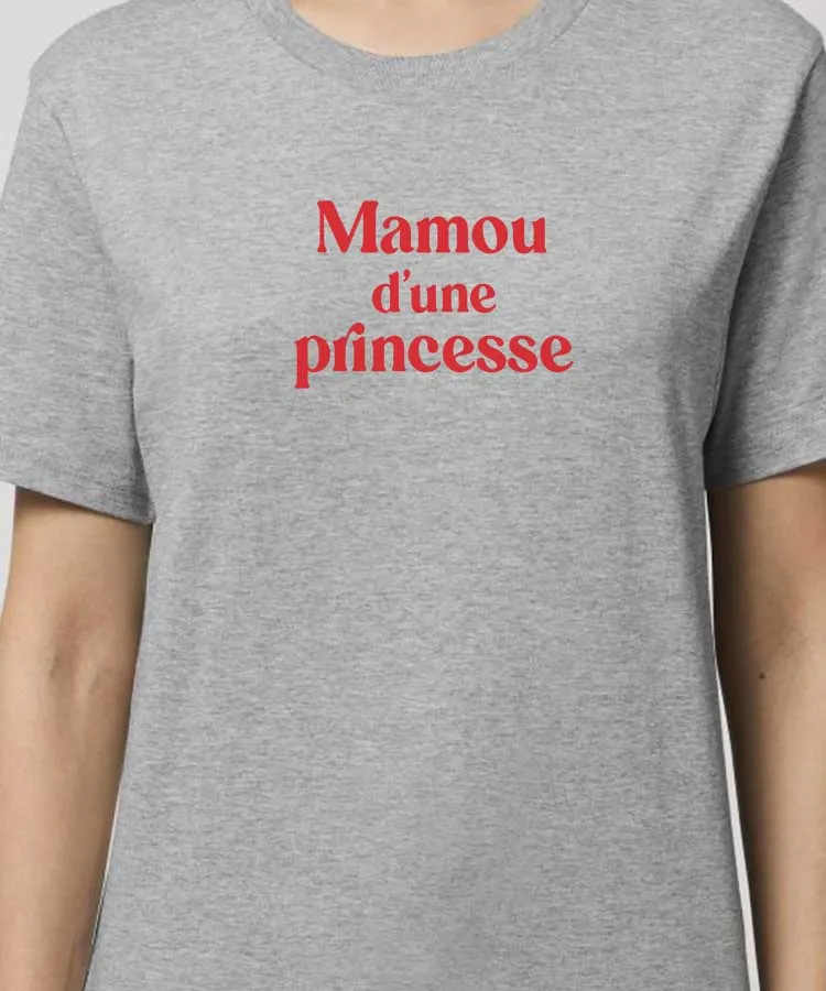 T-Shirt Mamou d'une princesse Pour femme