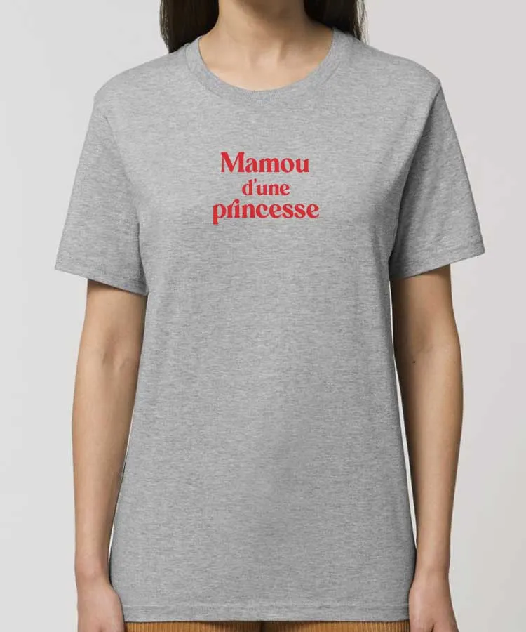 T-Shirt Mamou d'une princesse Pour femme