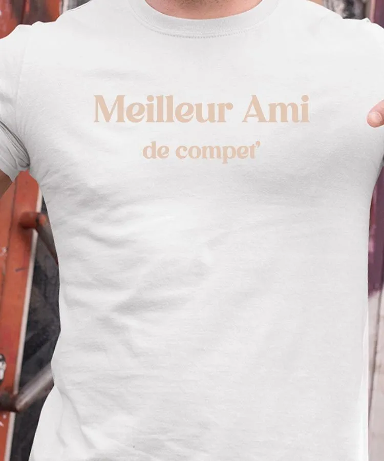 T-Shirt Meilleur Ami de compet' Pour homme