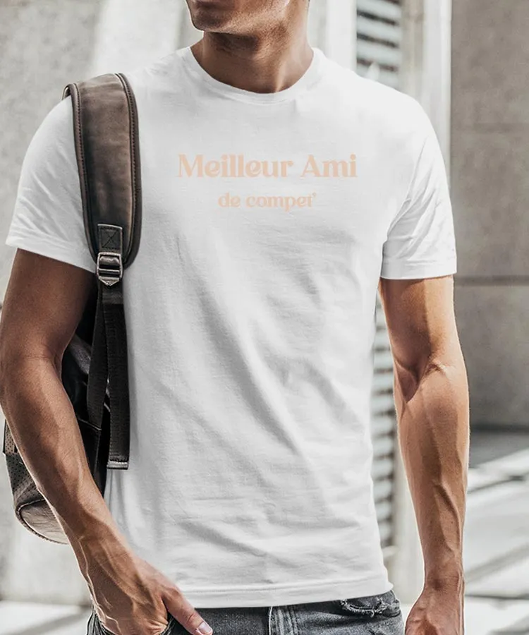 T-Shirt Meilleur Ami de compet' Pour homme