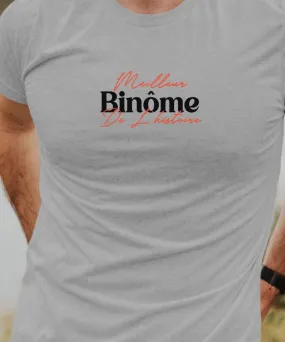 T-Shirt Meilleur Binôme de l'histoire Pour homme