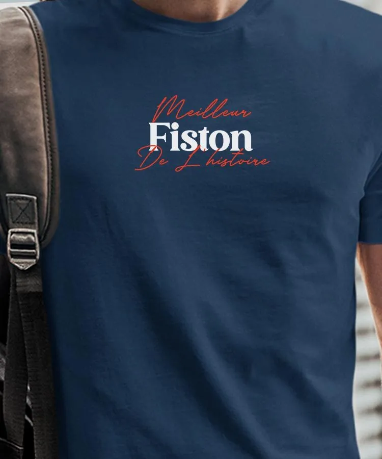 T-Shirt Meilleur Fiston de l'histoire Pour homme