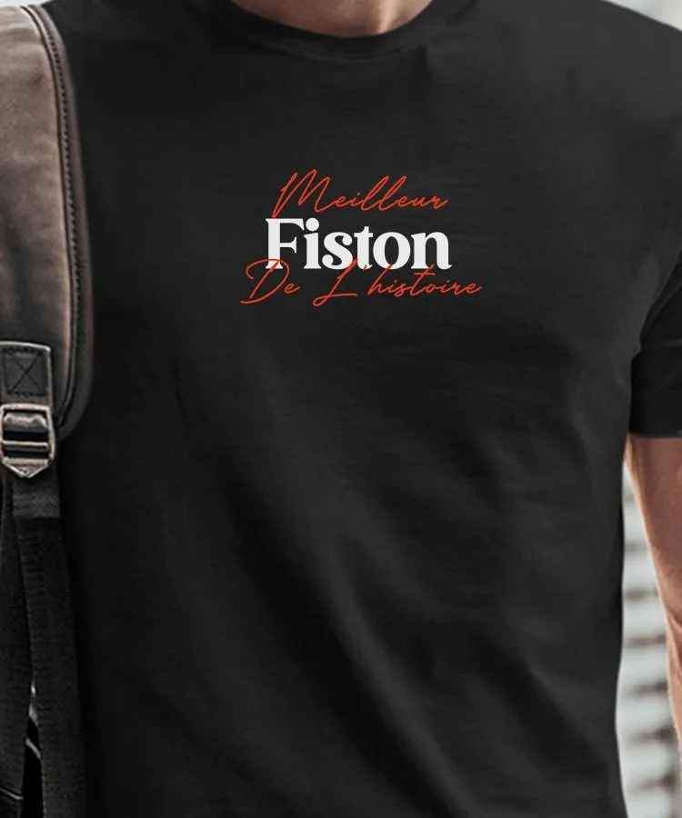 T-Shirt Meilleur Fiston de l'histoire Pour homme