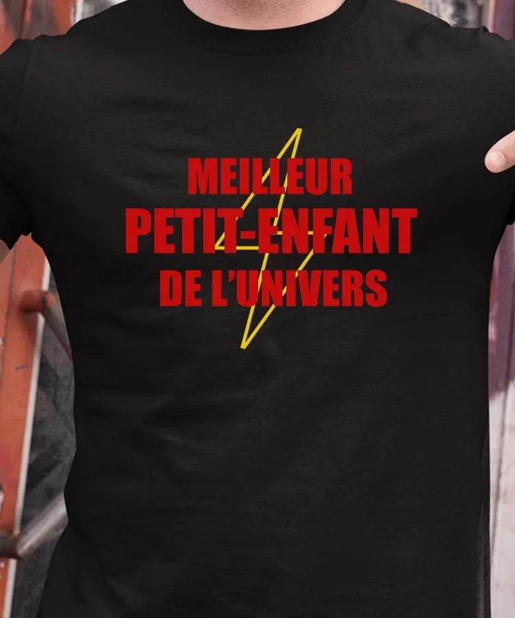 T-Shirt Meilleur Petit-Enfant de l'univers Pour homme