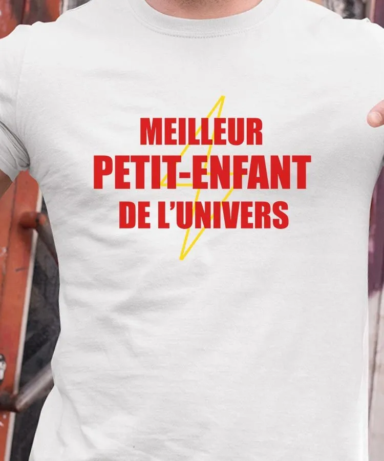 T-Shirt Meilleur Petit-Enfant de l'univers Pour homme