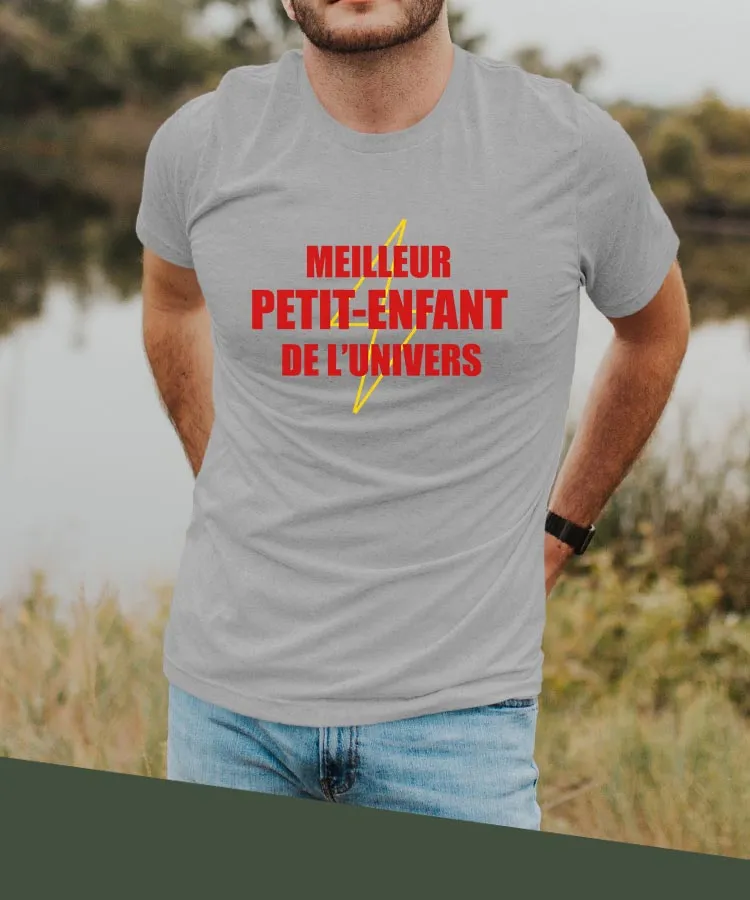 T-Shirt Meilleur Petit-Enfant de l'univers Pour homme