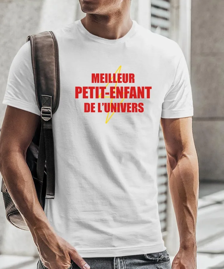 T-Shirt Meilleur Petit-Enfant de l'univers Pour homme