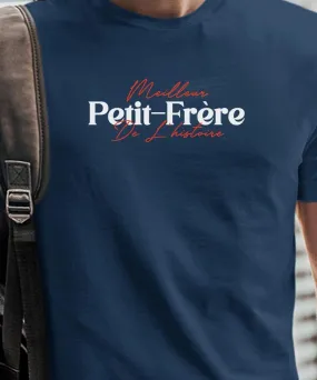 T-Shirt Meilleur Petit-Frère de l'histoire Pour homme