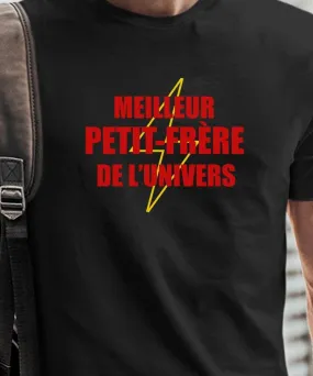 T-Shirt Meilleur Petit-Frère de l'univers Pour homme