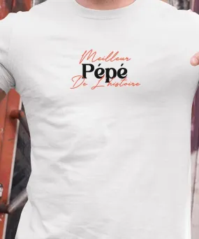 T-Shirt Meilleur Pépé de l'histoire Pour homme