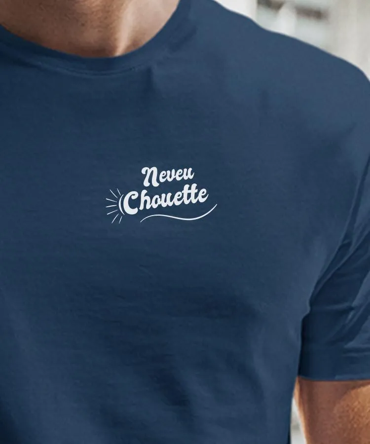 T-Shirt Neveu Chouette face Pour homme