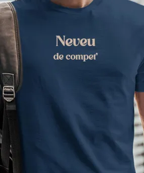 T-Shirt Neveu de compet' Pour homme