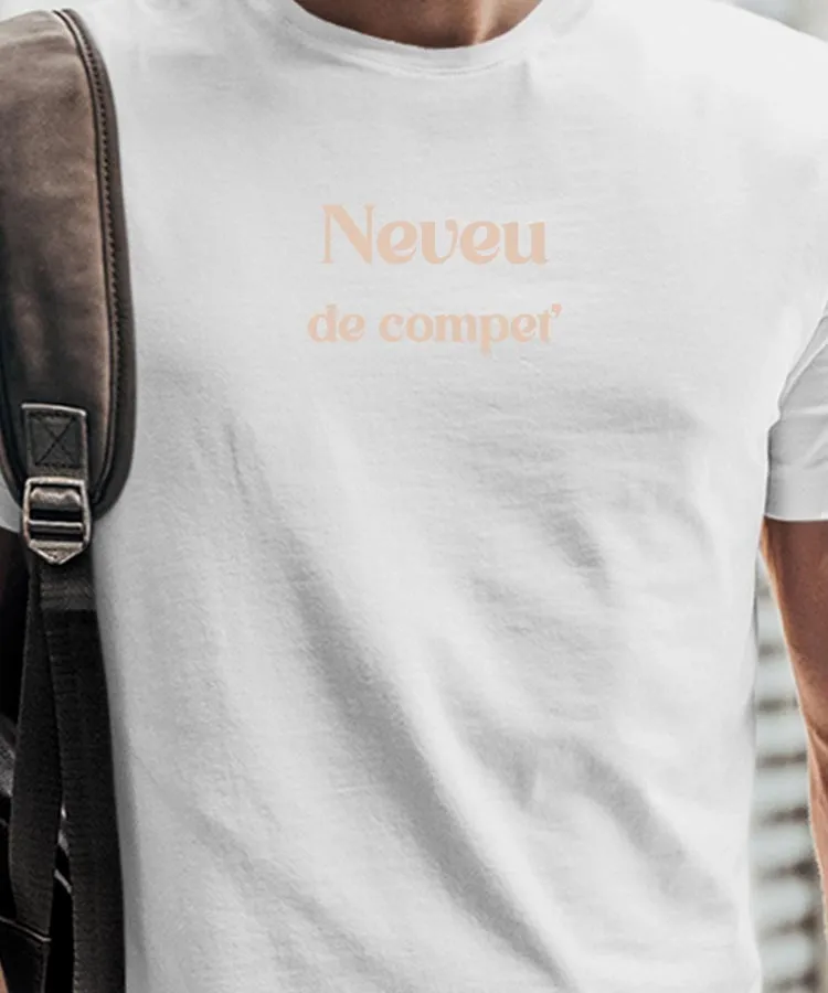 T-Shirt Neveu de compet' Pour homme