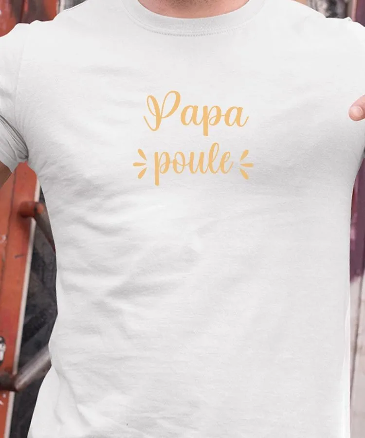 T-Shirt Papa poule Pour homme